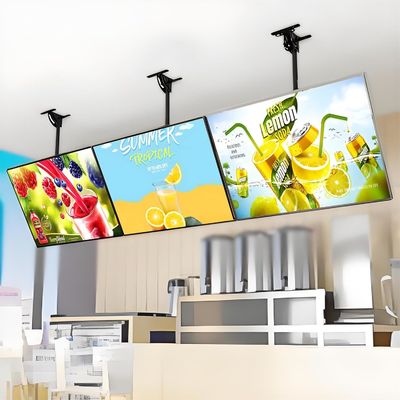 Hộp đèn LED A4 siêu mỏng cho không gian thương mại Dải LED 2835