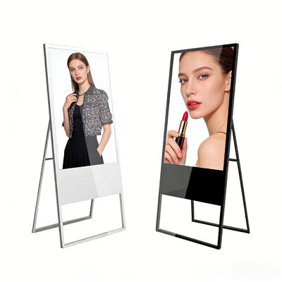 Digital Signage treo tường với độ sáng 2500 cd và Quản lý nội dung từ xa cho Màn hình quảng cáo